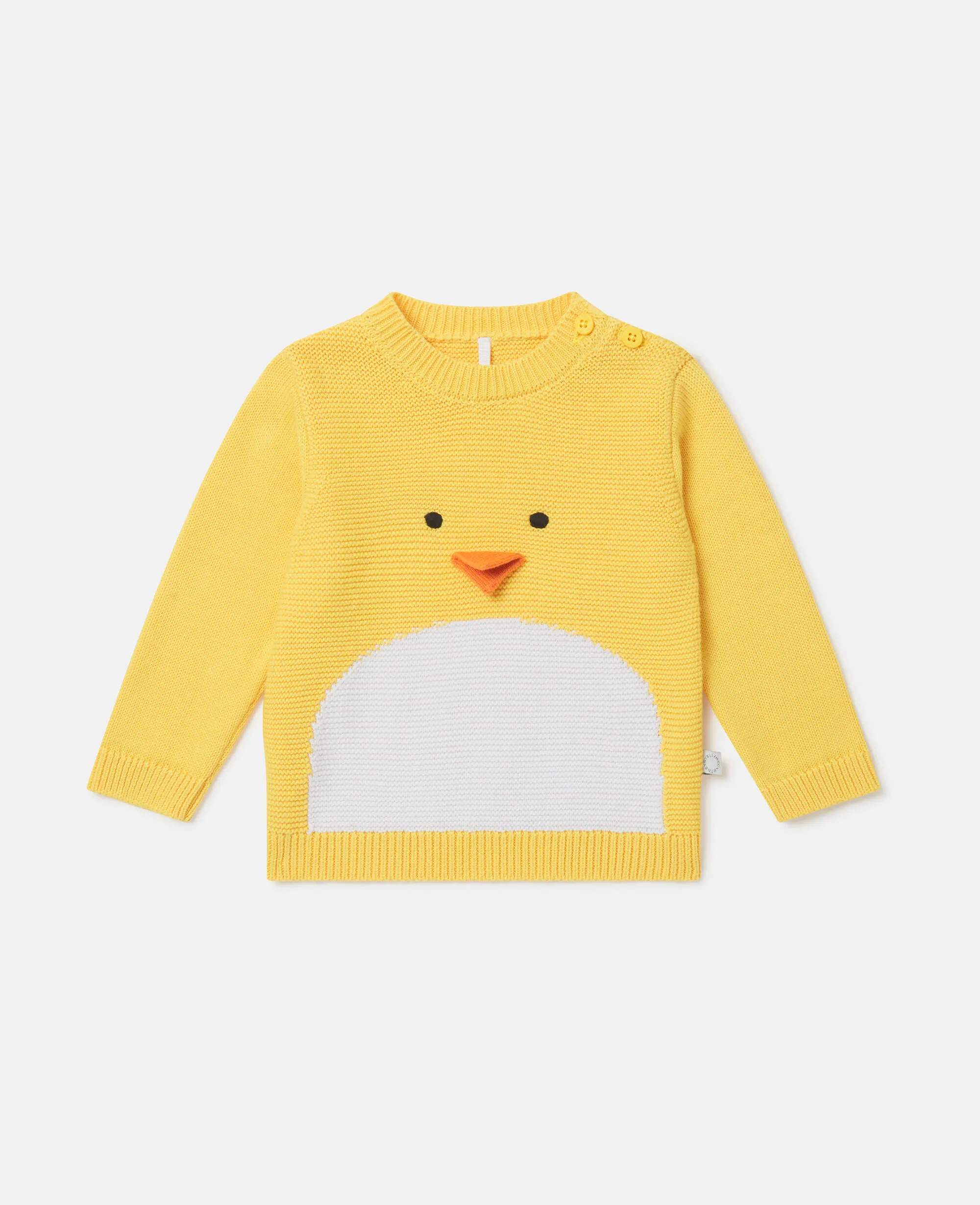 Chick Embroidered Sweater