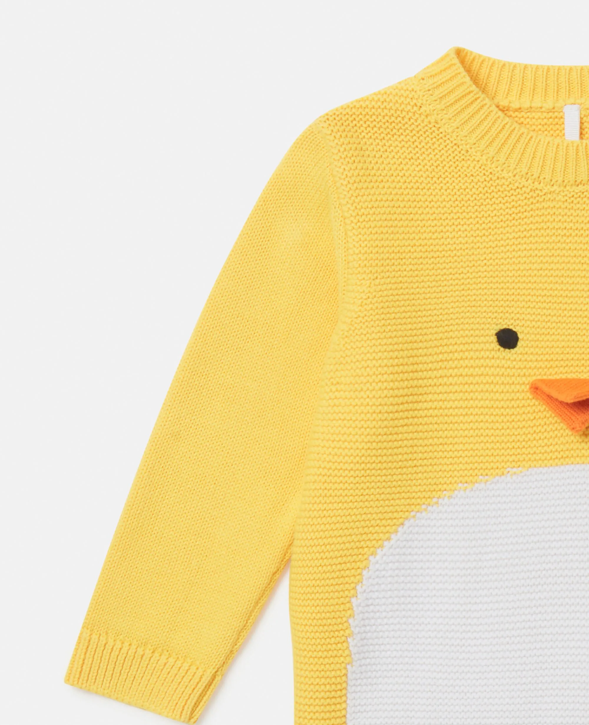 Chick Embroidered Sweater