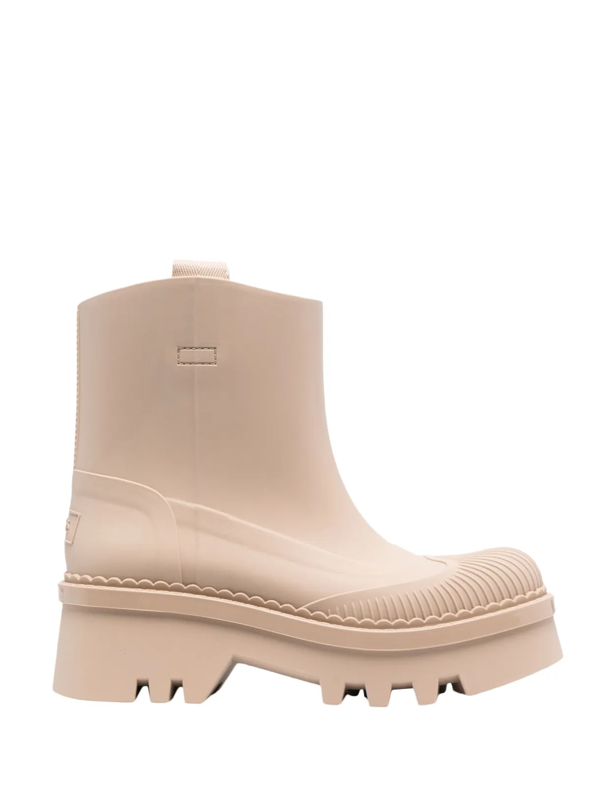 CHLOÉ Pink Raina Ankle Boots