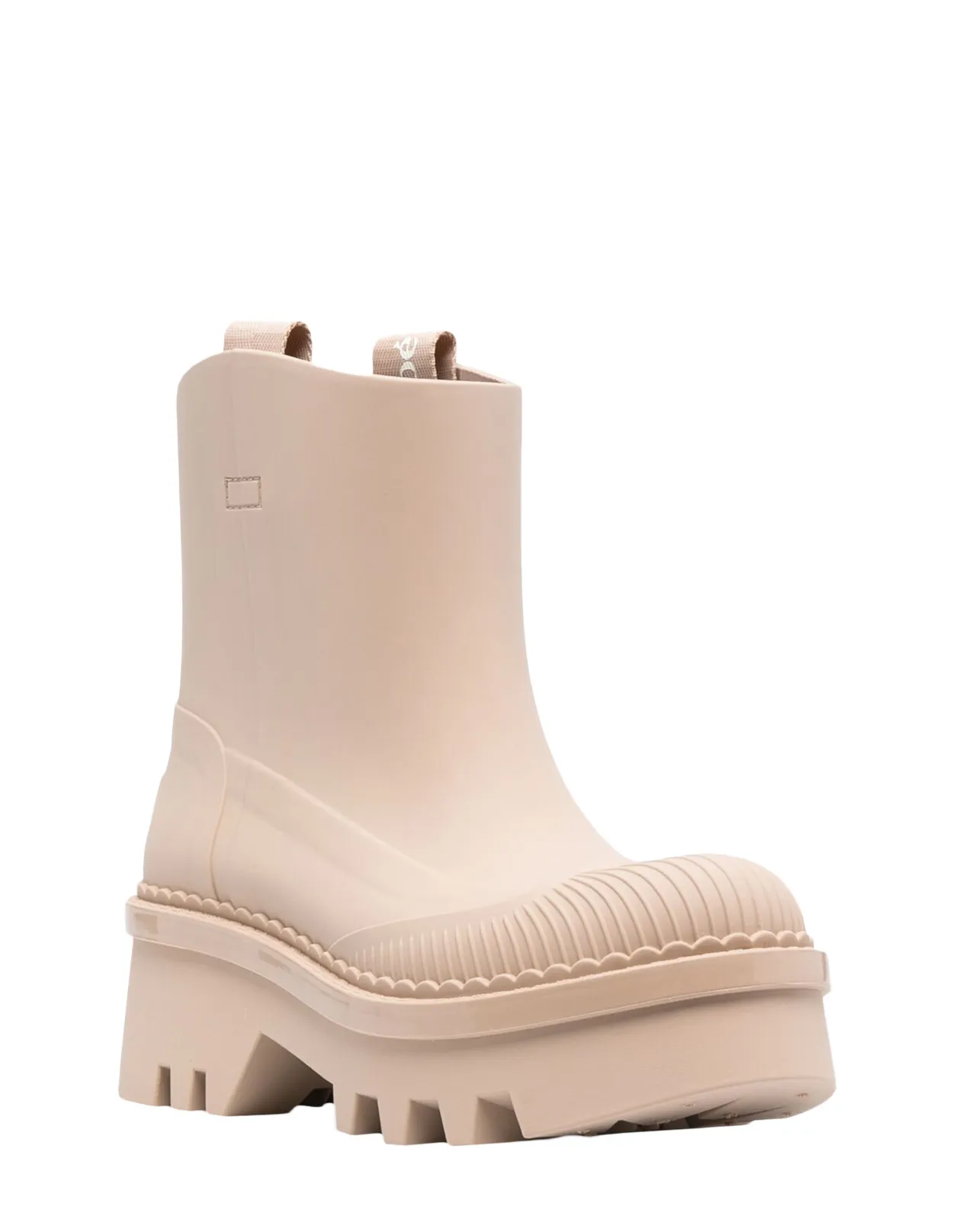 CHLOÉ Pink Raina Ankle Boots