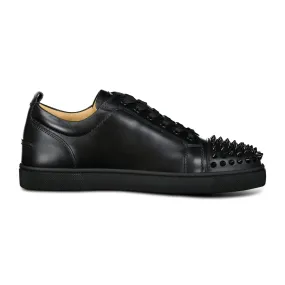 Christian Louboutin Junior Spikes Sneakers Black