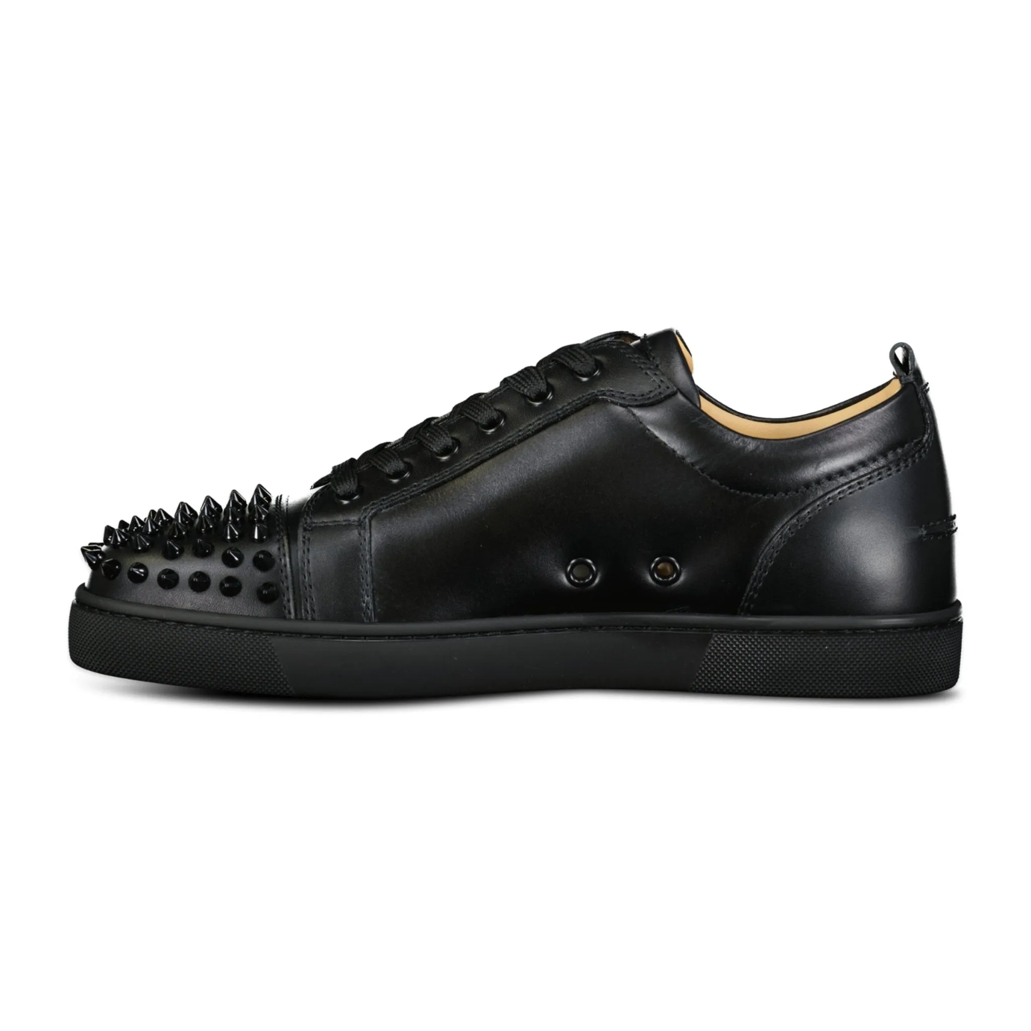 Christian Louboutin Junior Spikes Sneakers Black