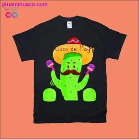 Cinco de Mayo T-Shirts | Cactus Tees