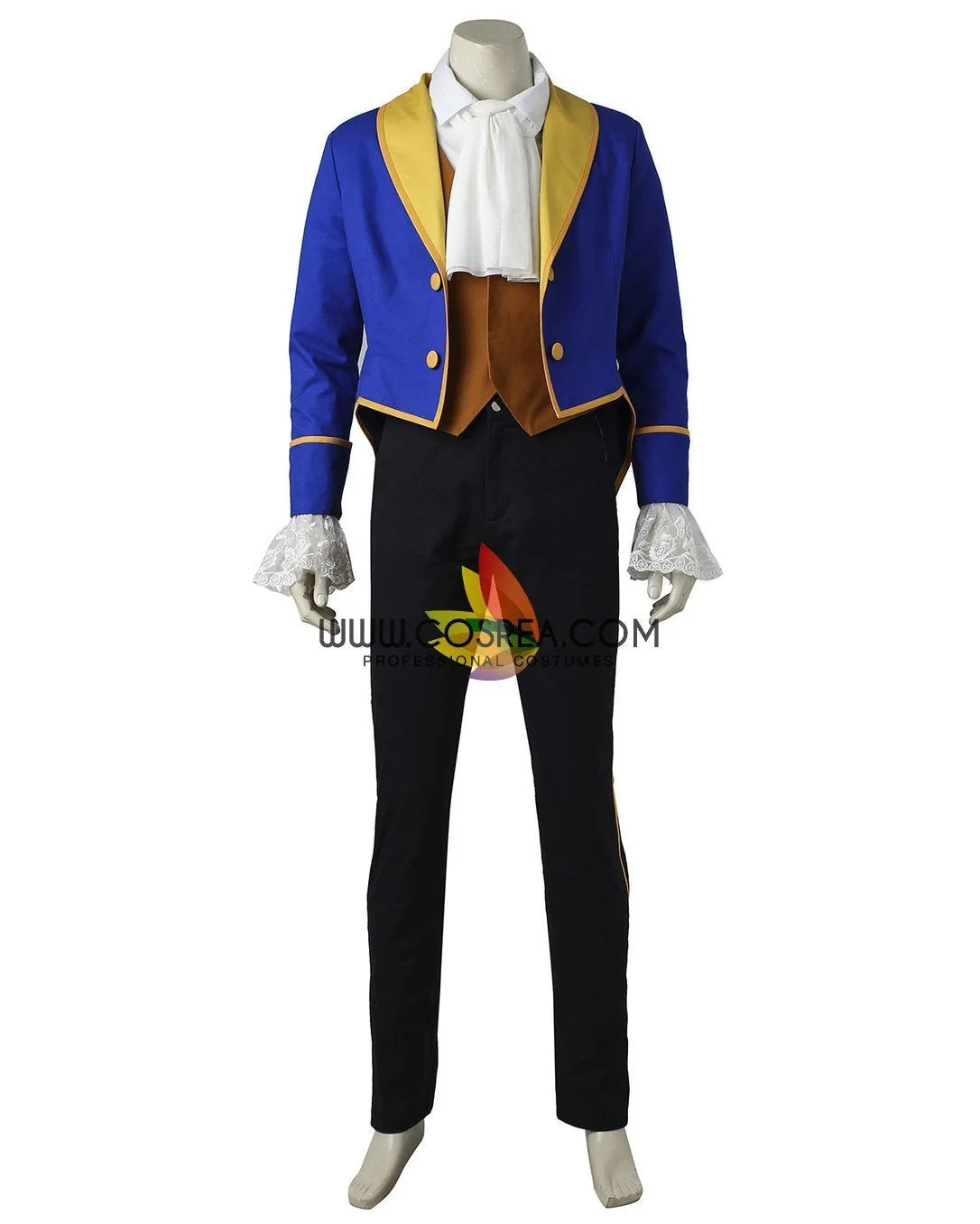 Classic Prince Beauty and Beast Cosplay Costume