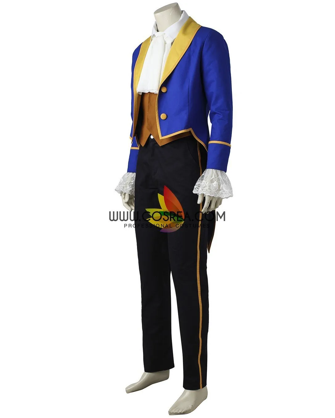 Classic Prince Beauty and Beast Cosplay Costume