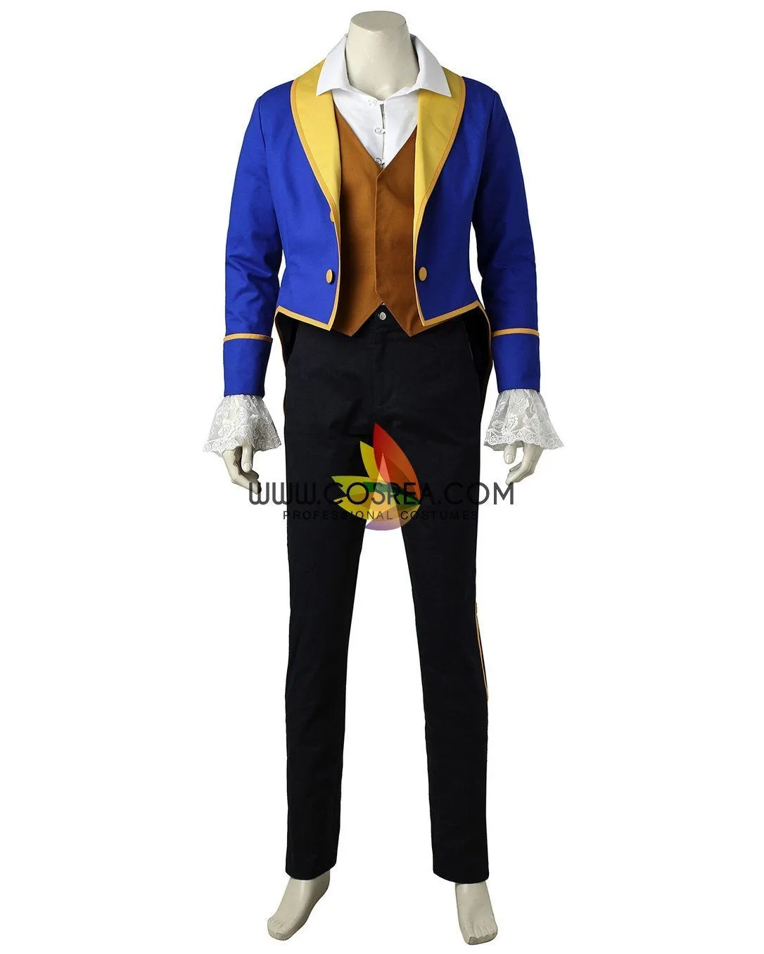 Classic Prince Beauty and Beast Cosplay Costume