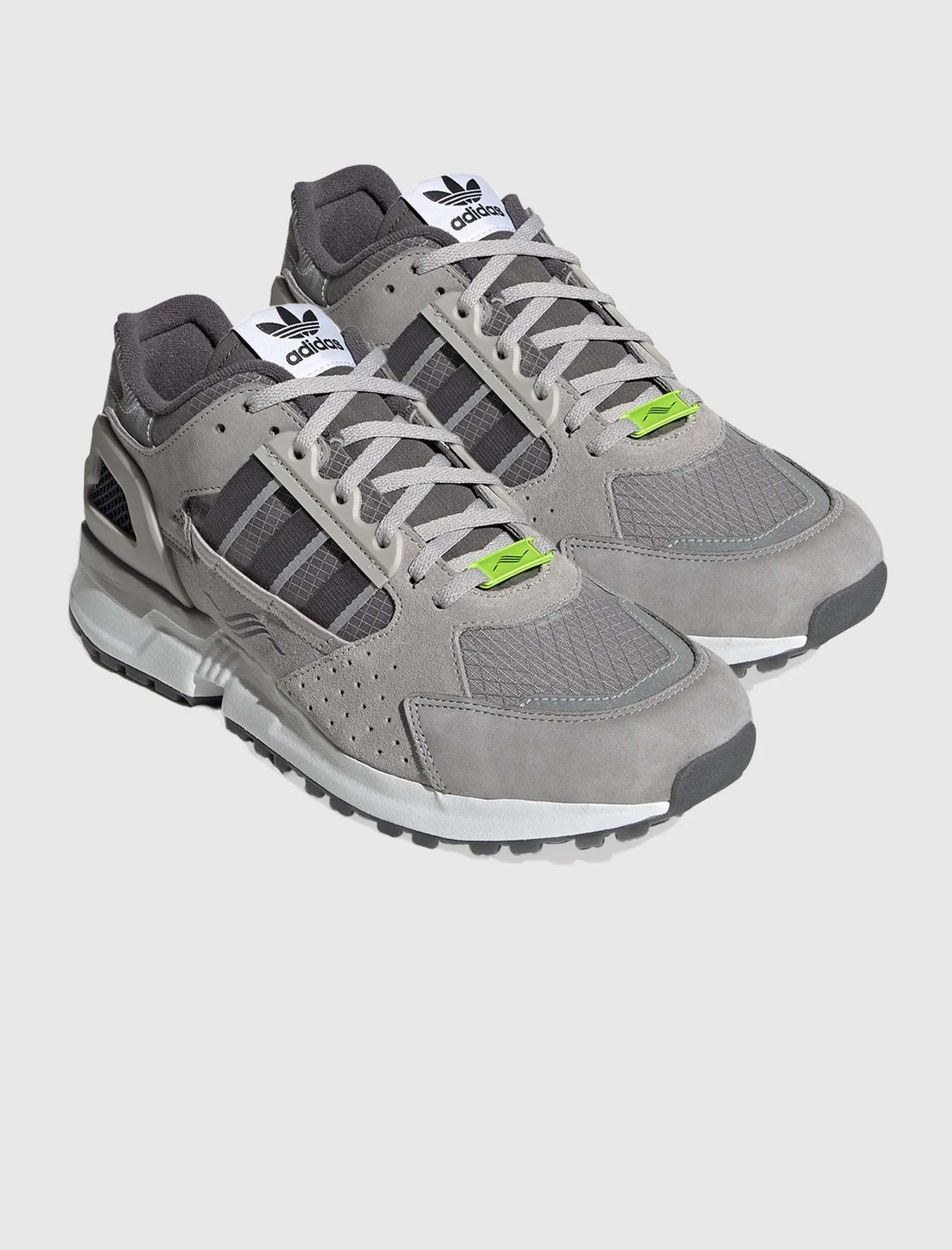 Clear Grey ZX 10000 - Bestselling Sneakers for a Stylish Look