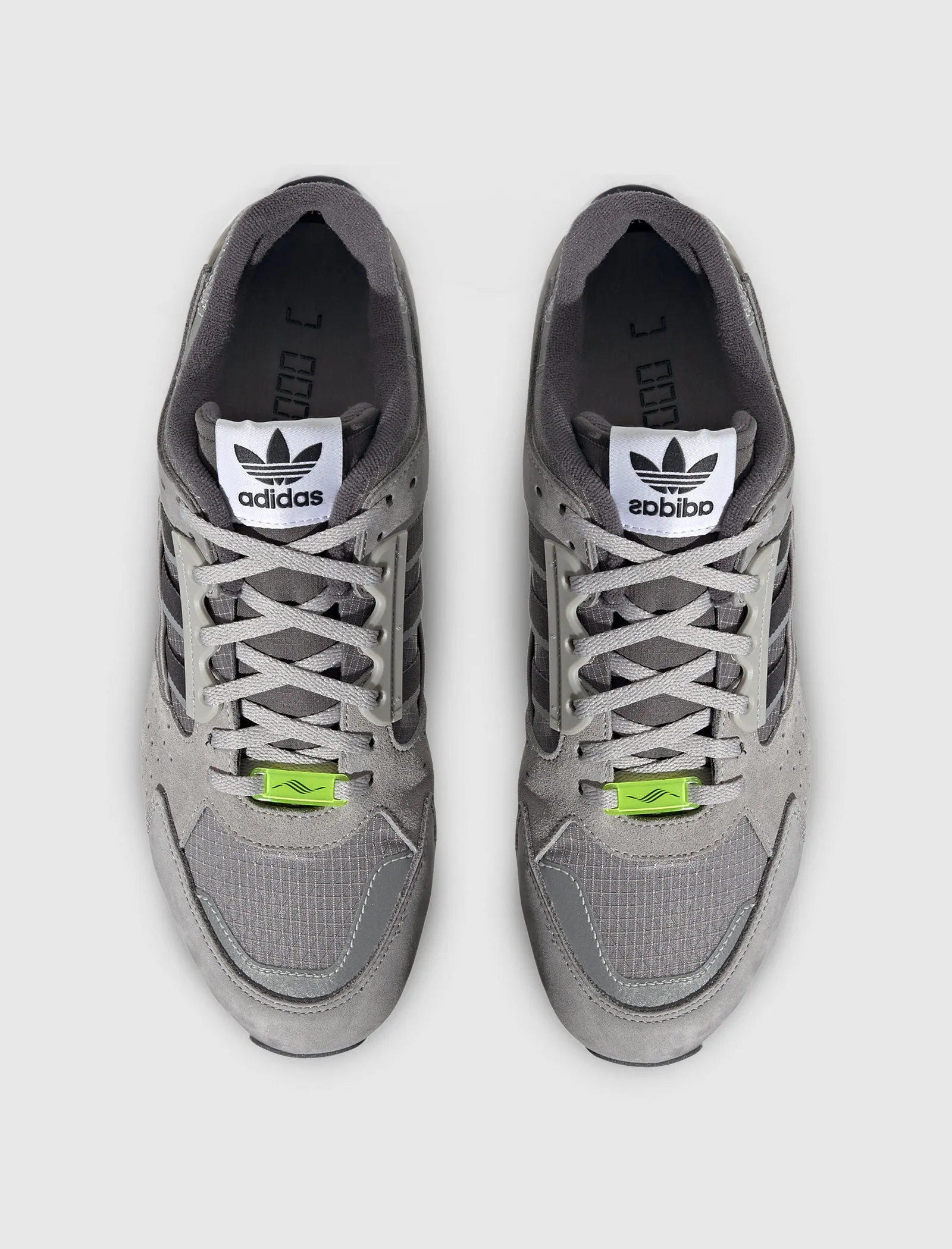 Clear Grey ZX 10000 - Bestselling Sneakers for a Stylish Look