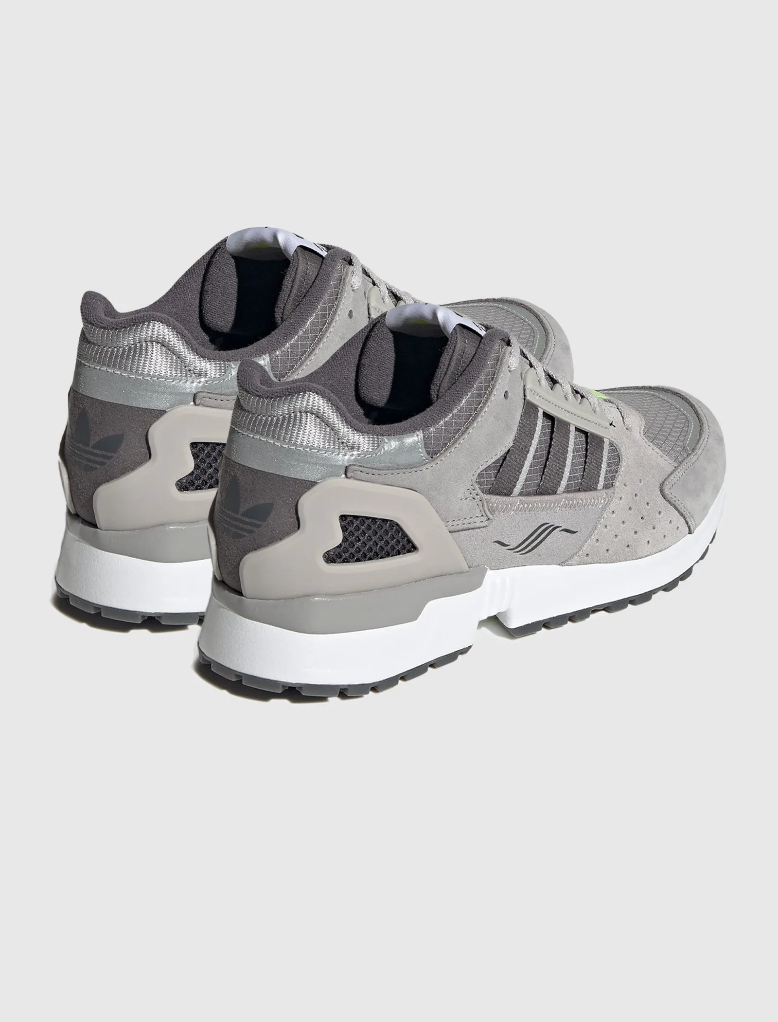 Clear Grey ZX 10000 - Bestselling Sneakers for a Stylish Look