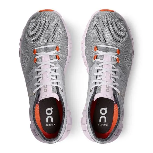 Cloud X 40.99041 Alloy/Lily running shoes