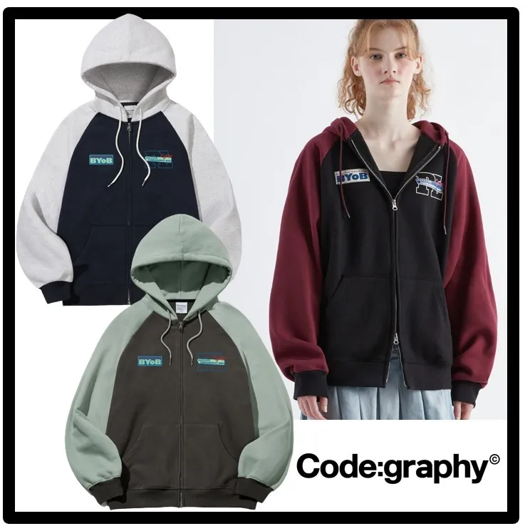 Code Graphy | Logo Hoodies | Street Style