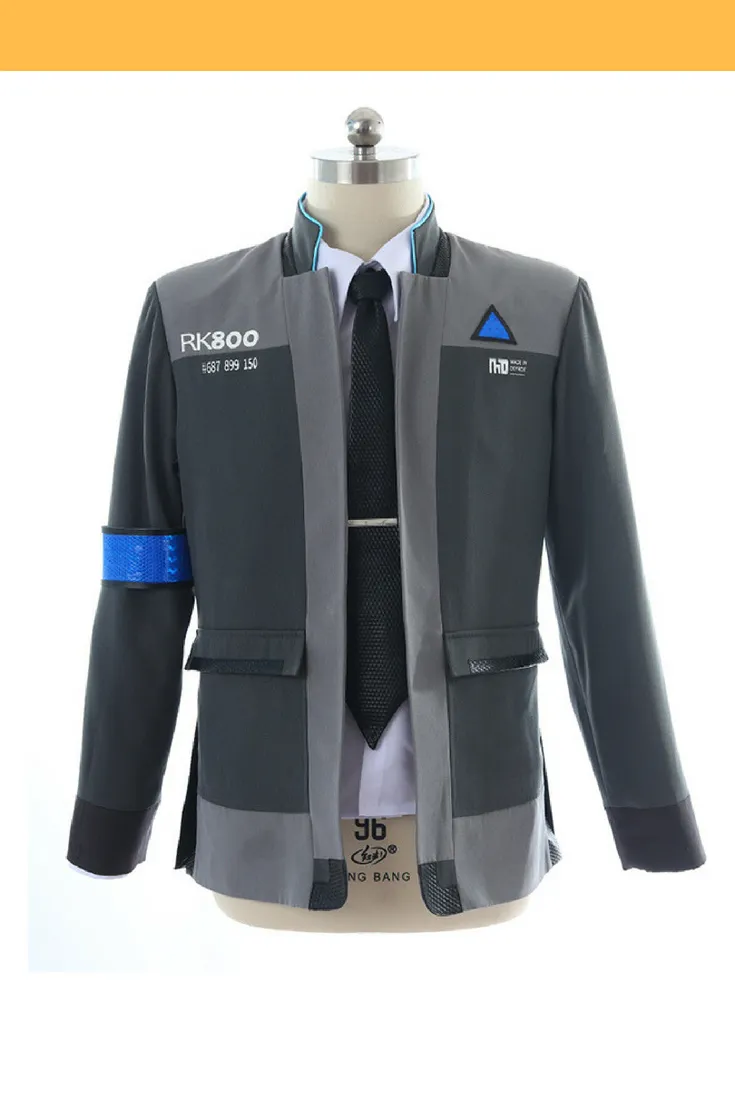 Connor cosplay costume Detroit Become Human