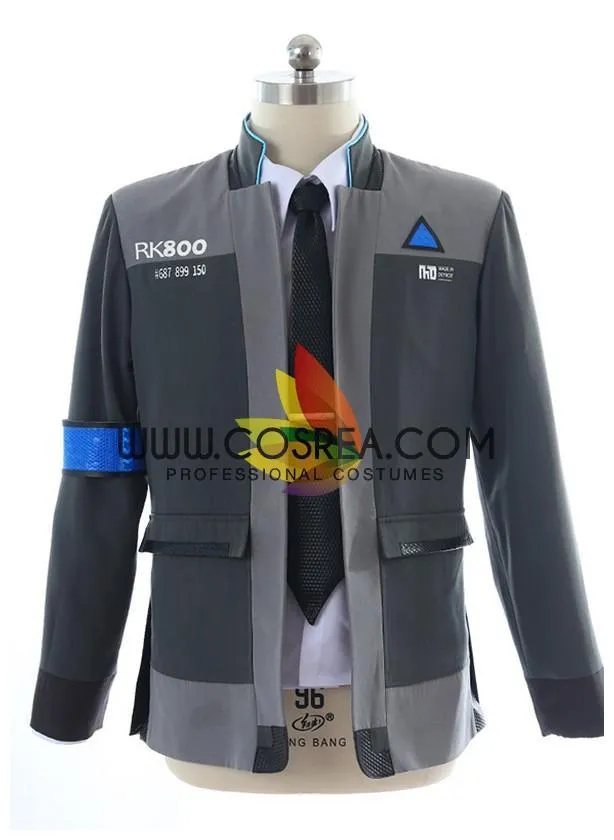 Connor cosplay costume Detroit Become Human