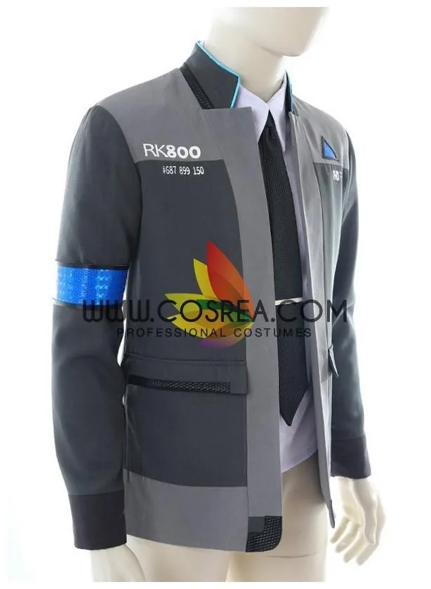 Connor cosplay costume Detroit Become Human