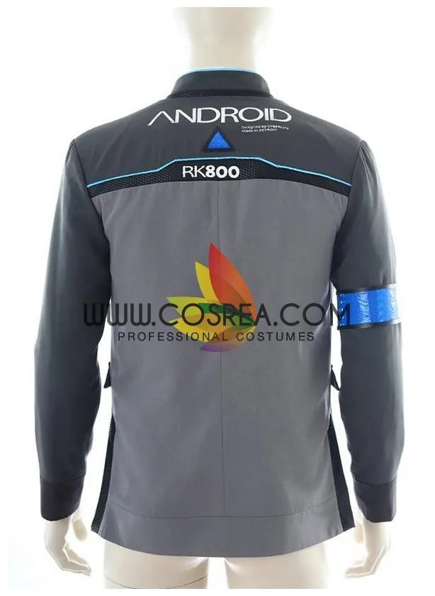 Connor cosplay costume Detroit Become Human