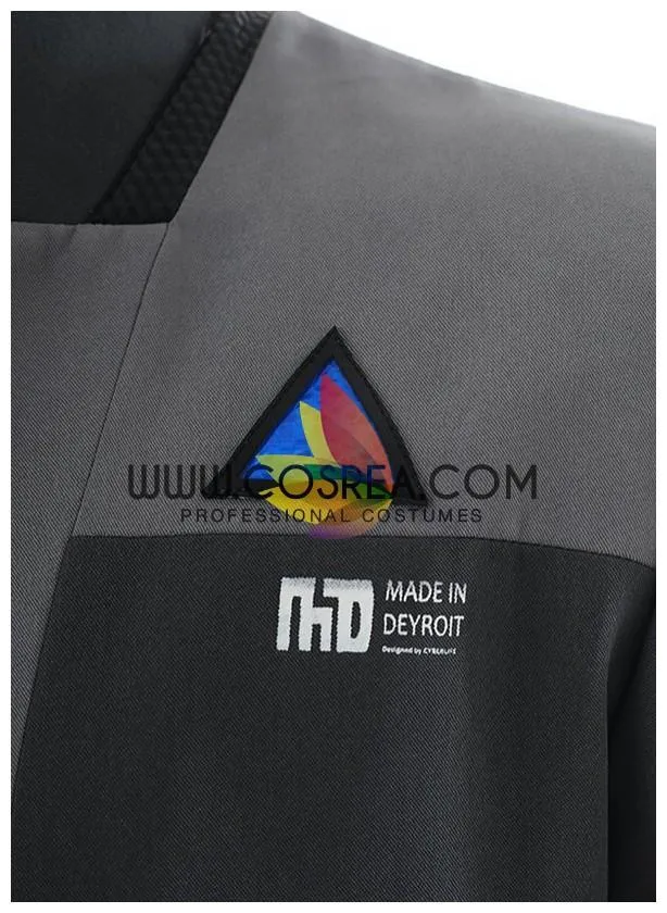 Connor cosplay costume Detroit Become Human