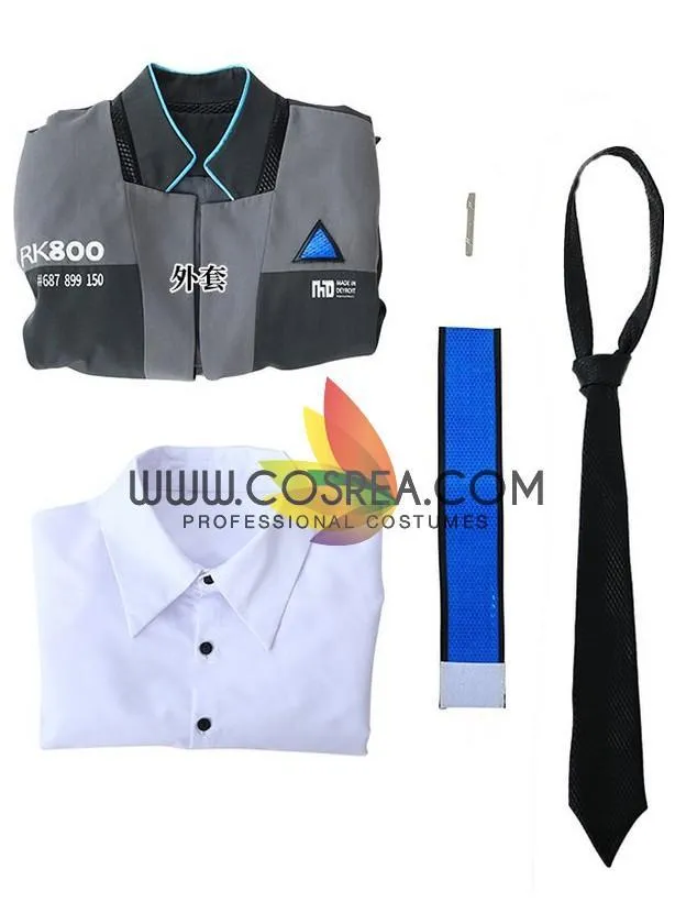 Connor cosplay costume Detroit Become Human