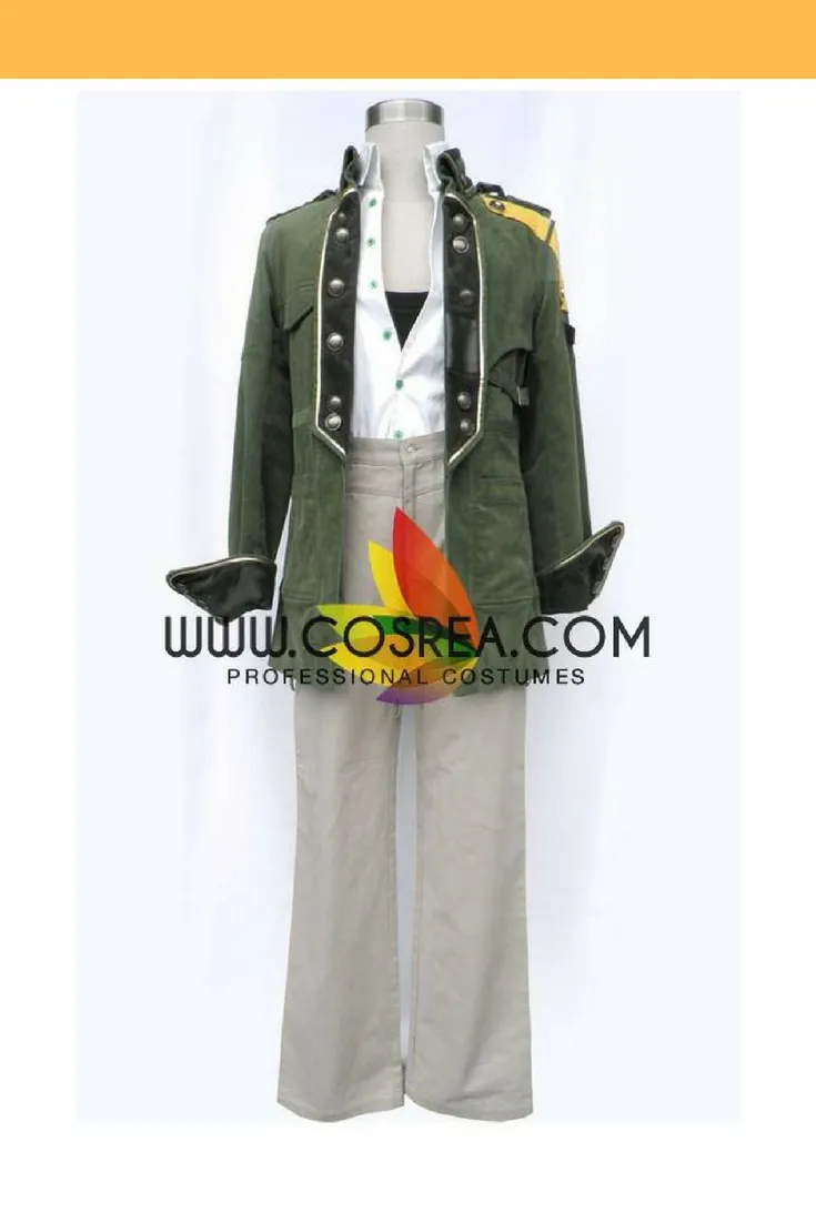 Cosplay costume Final Fantasy XIII Sazh Katzroy FF13