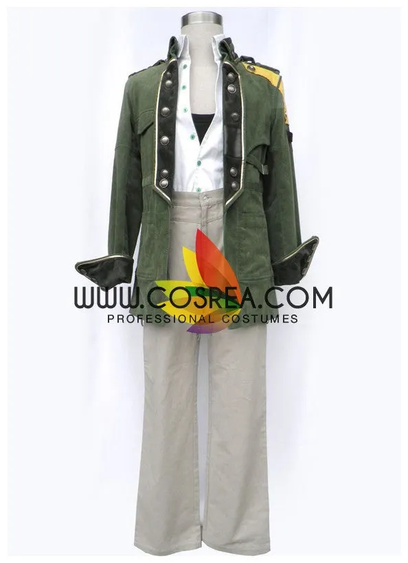 Cosplay costume Final Fantasy XIII Sazh Katzroy FF13