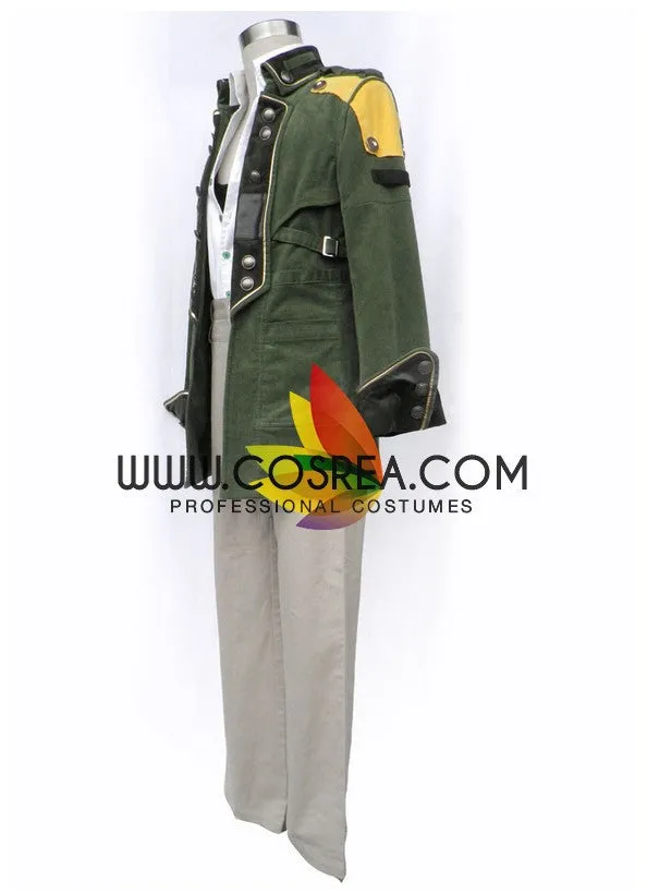 Cosplay costume Final Fantasy XIII Sazh Katzroy FF13