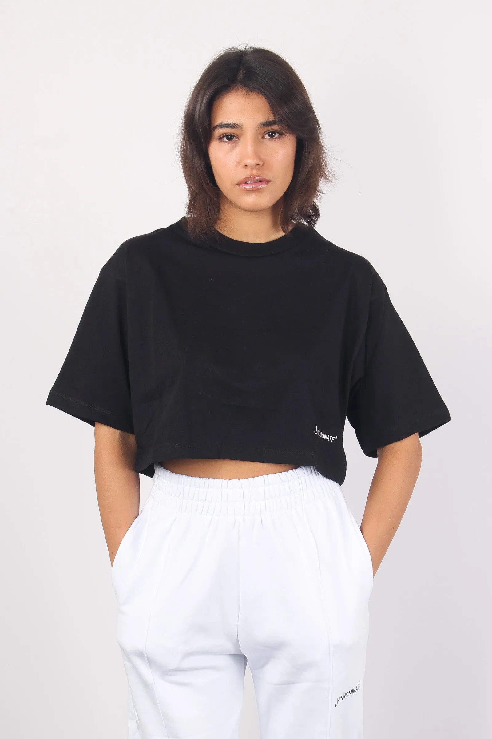 Cotton Crop Black T-shirt