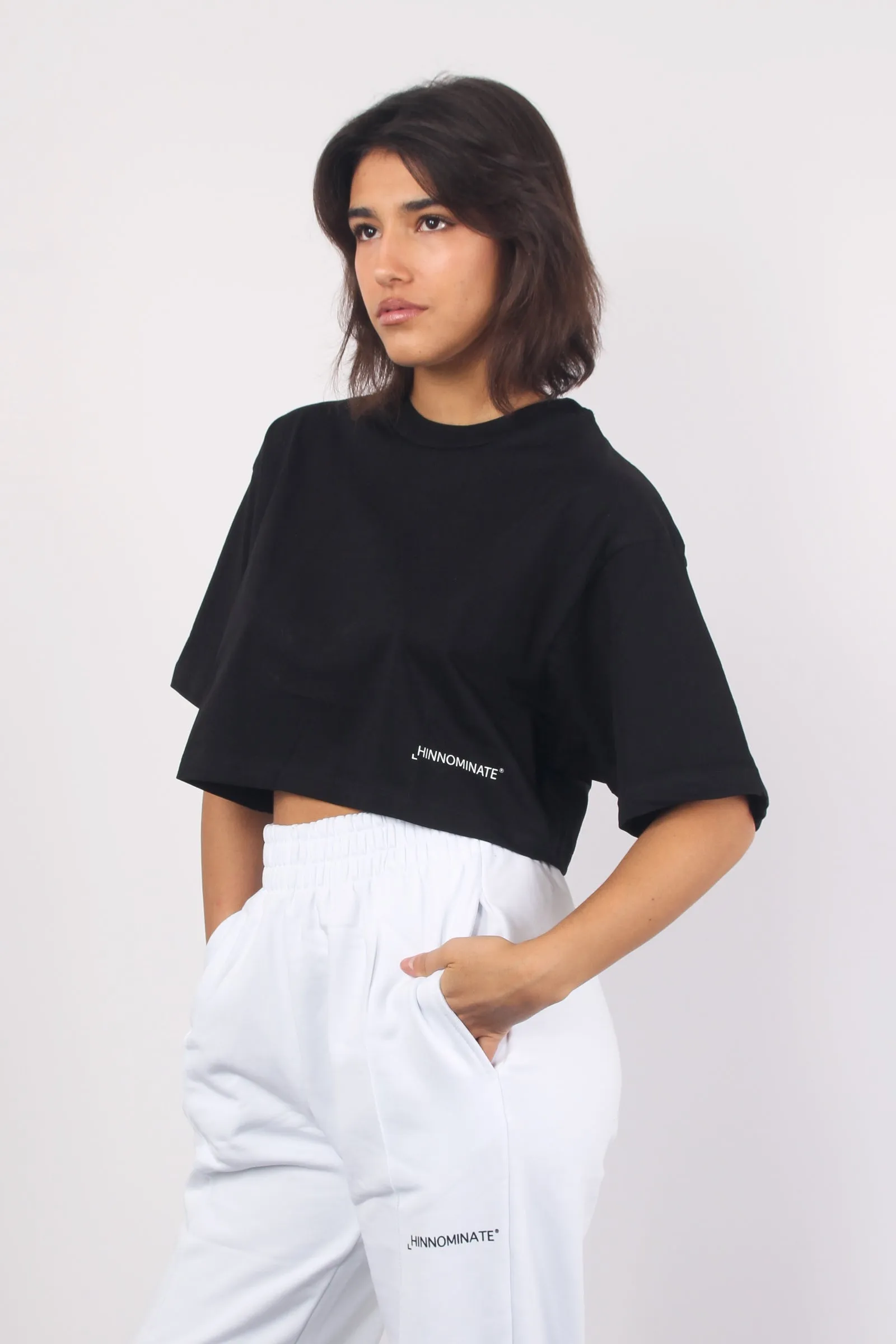 Cotton Crop Black T-shirt