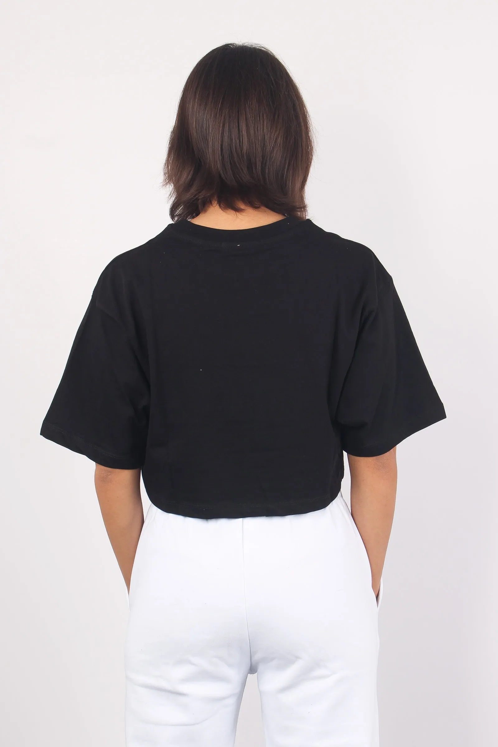 Cotton Crop Black T-shirt