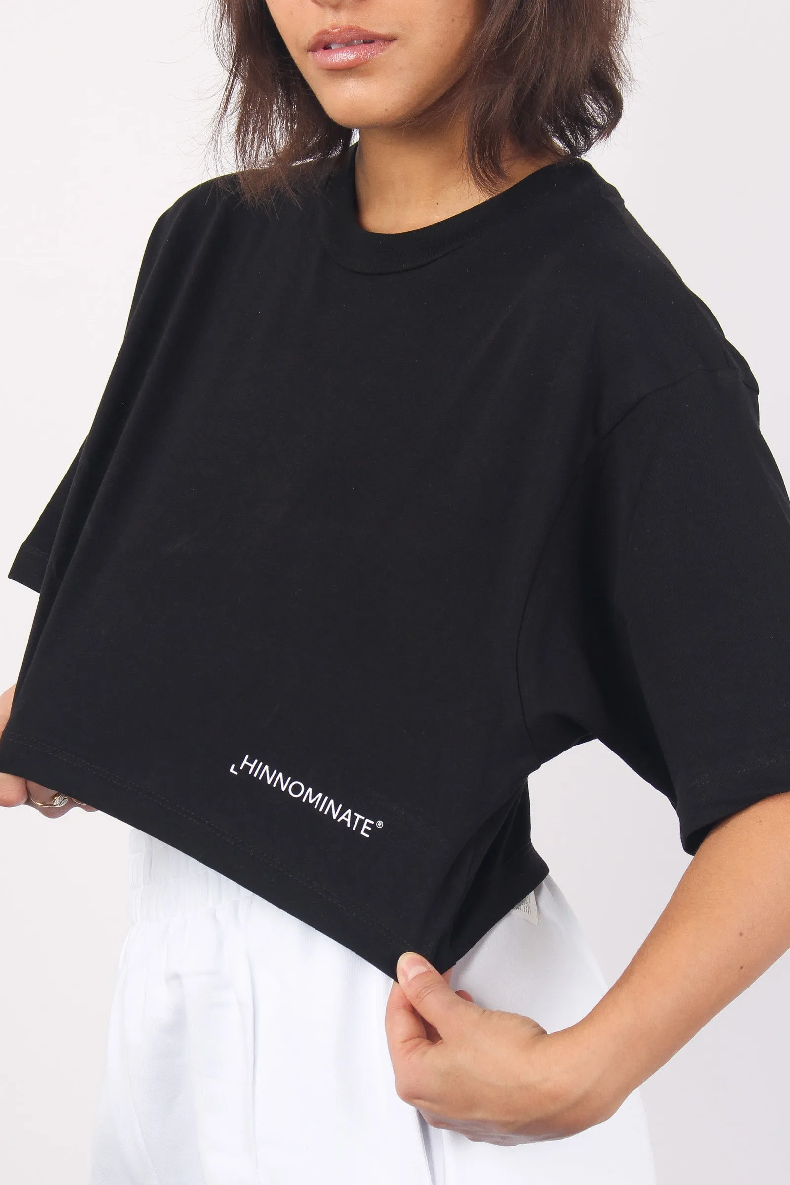 Cotton Crop Black T-shirt