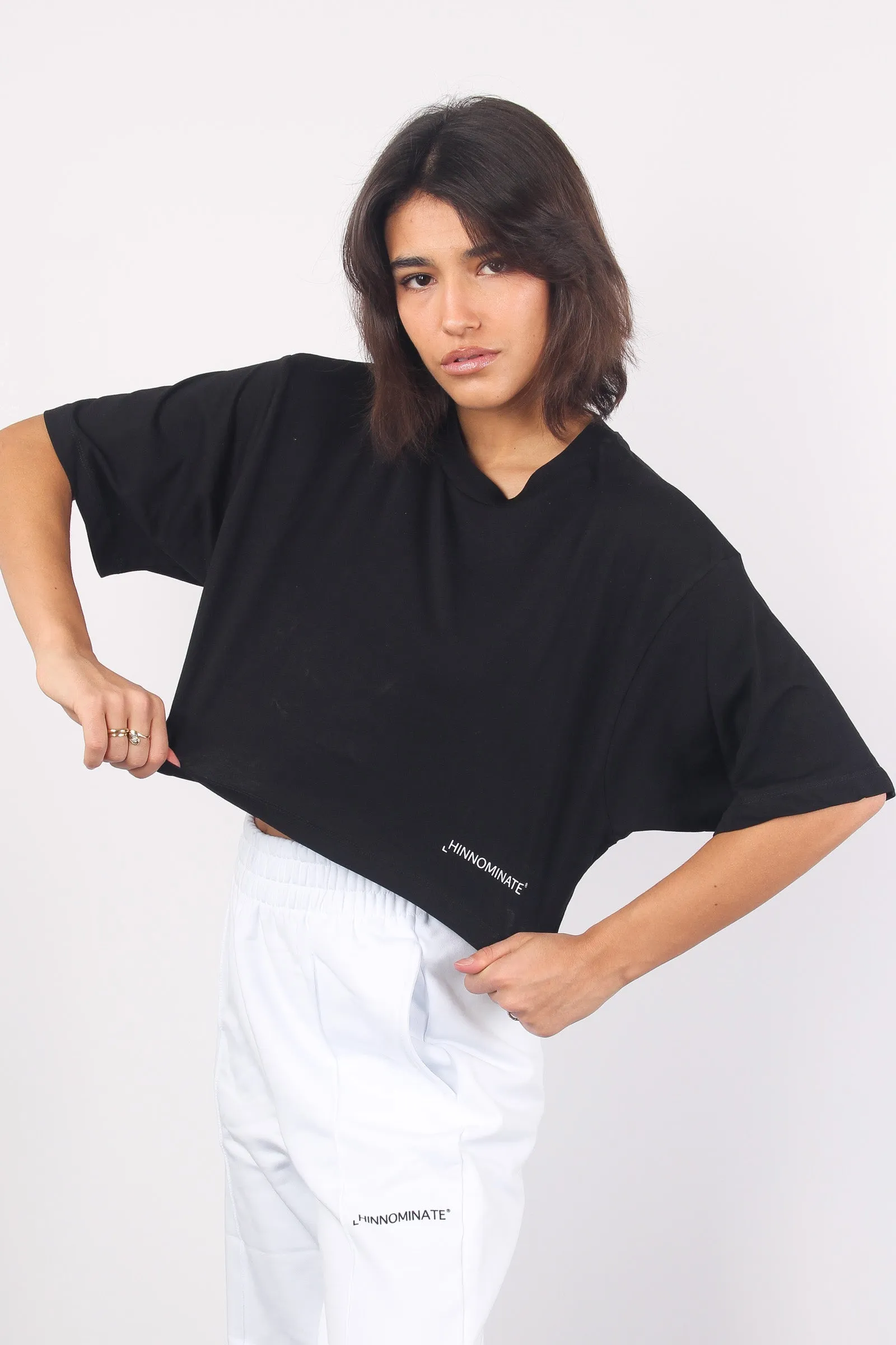 Cotton Crop Black T-shirt