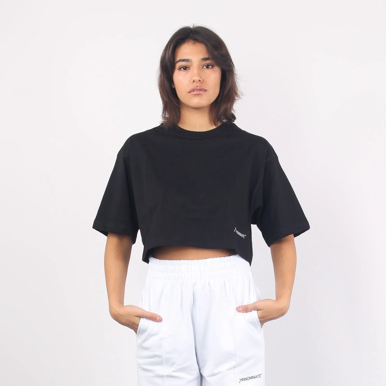 Cotton Crop Black T-shirt