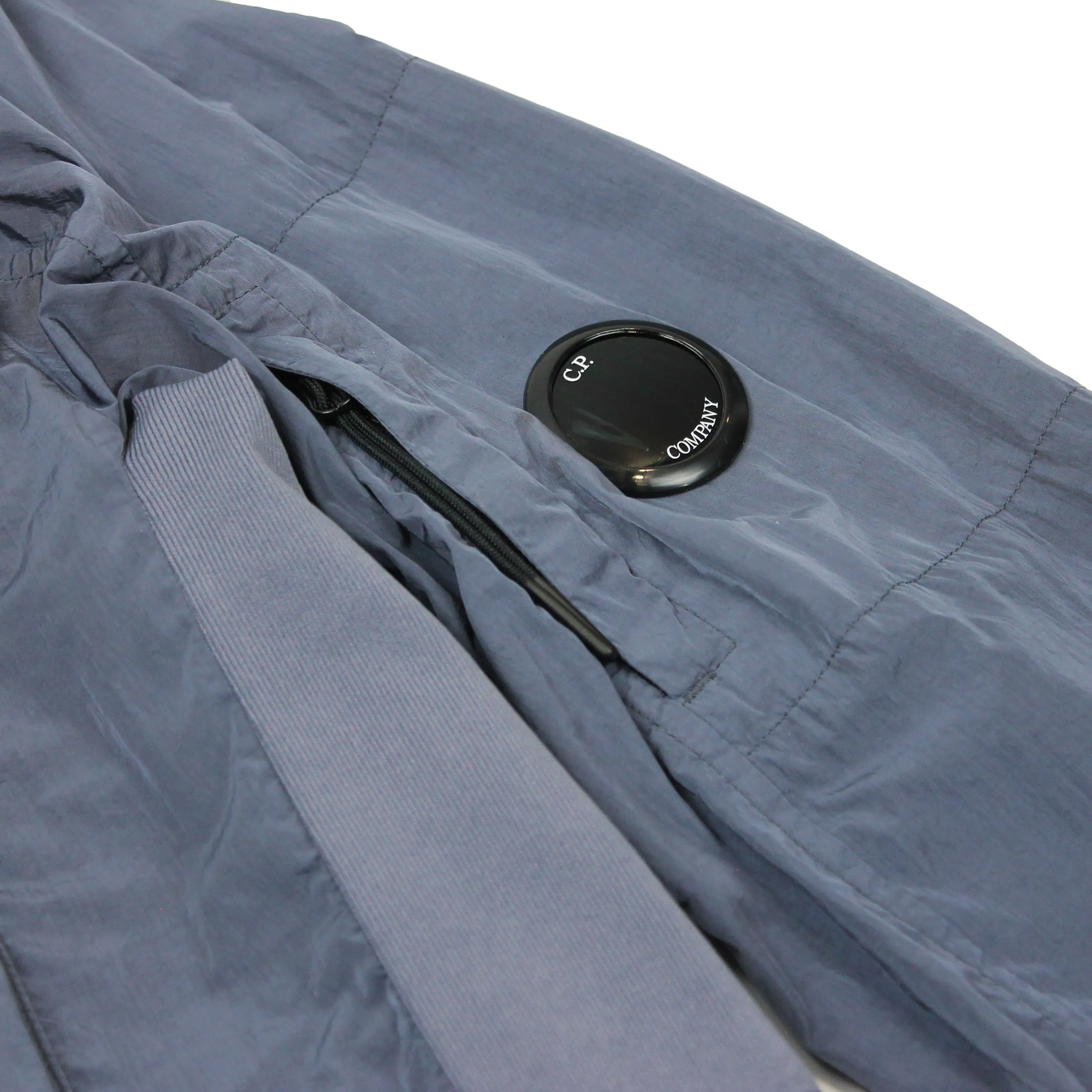 C.P Company - Blue Steel Chrome Overshirt