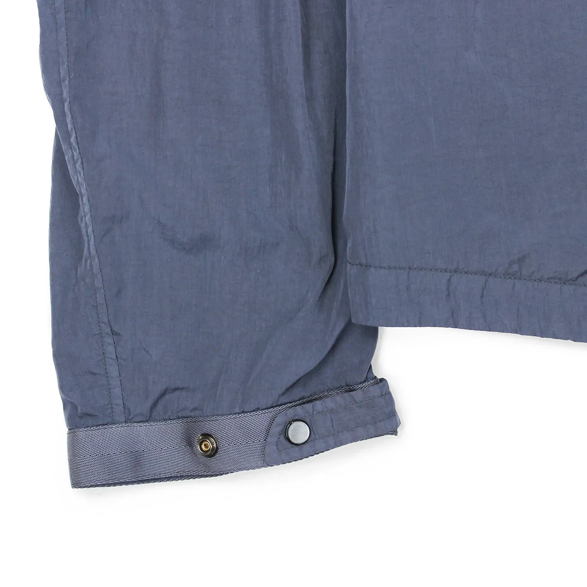 C.P Company - Blue Steel Chrome Overshirt