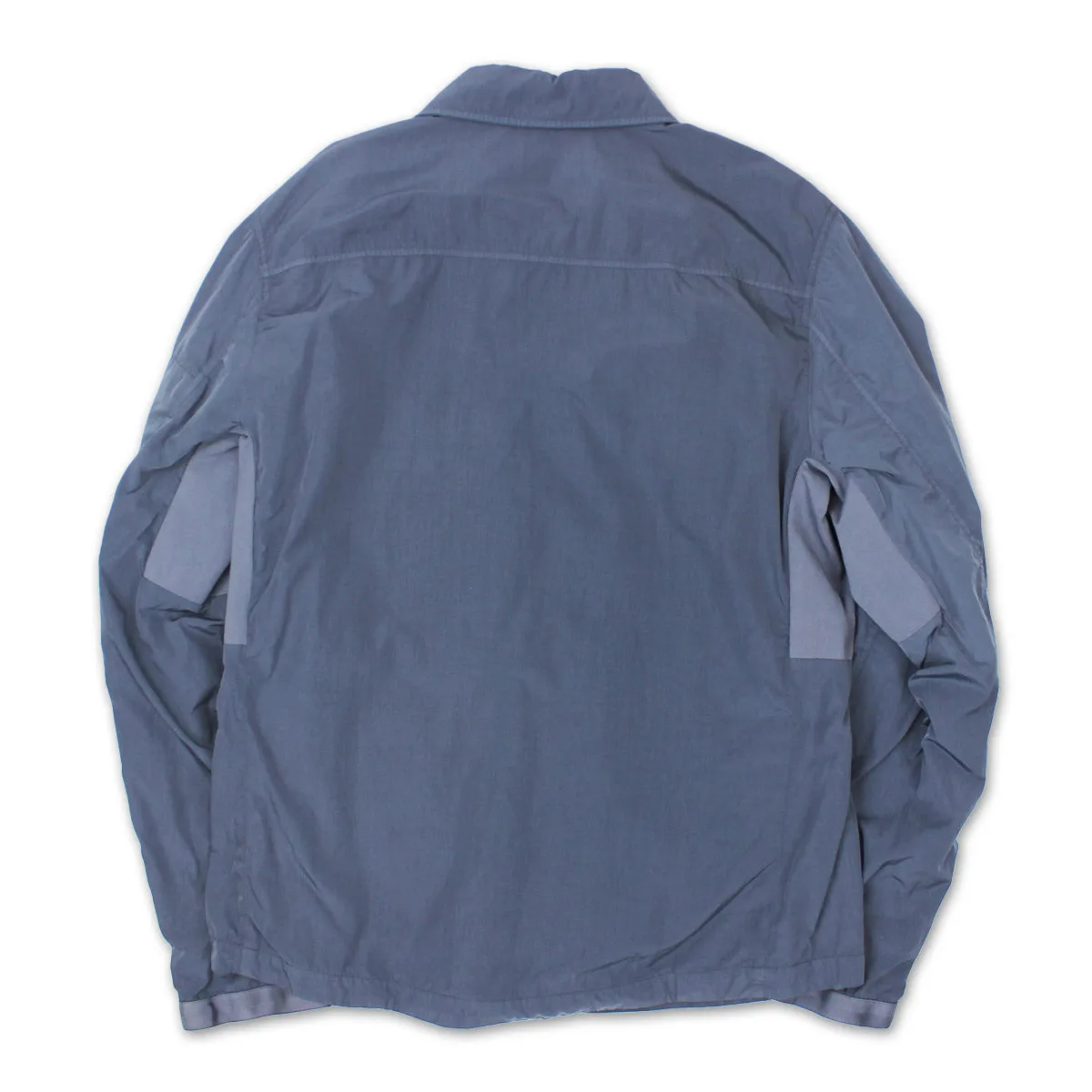 C.P Company - Blue Steel Chrome Overshirt