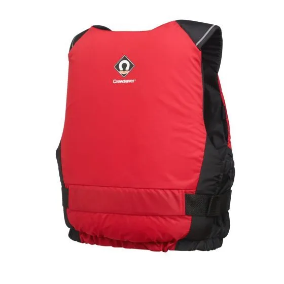 Crewsaver Response 50N Life Jacket - Black/Red