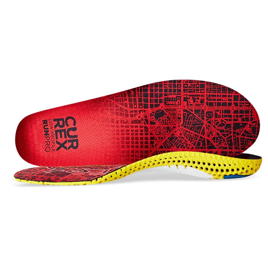 Currex RunPro Insoles - Slim Fit