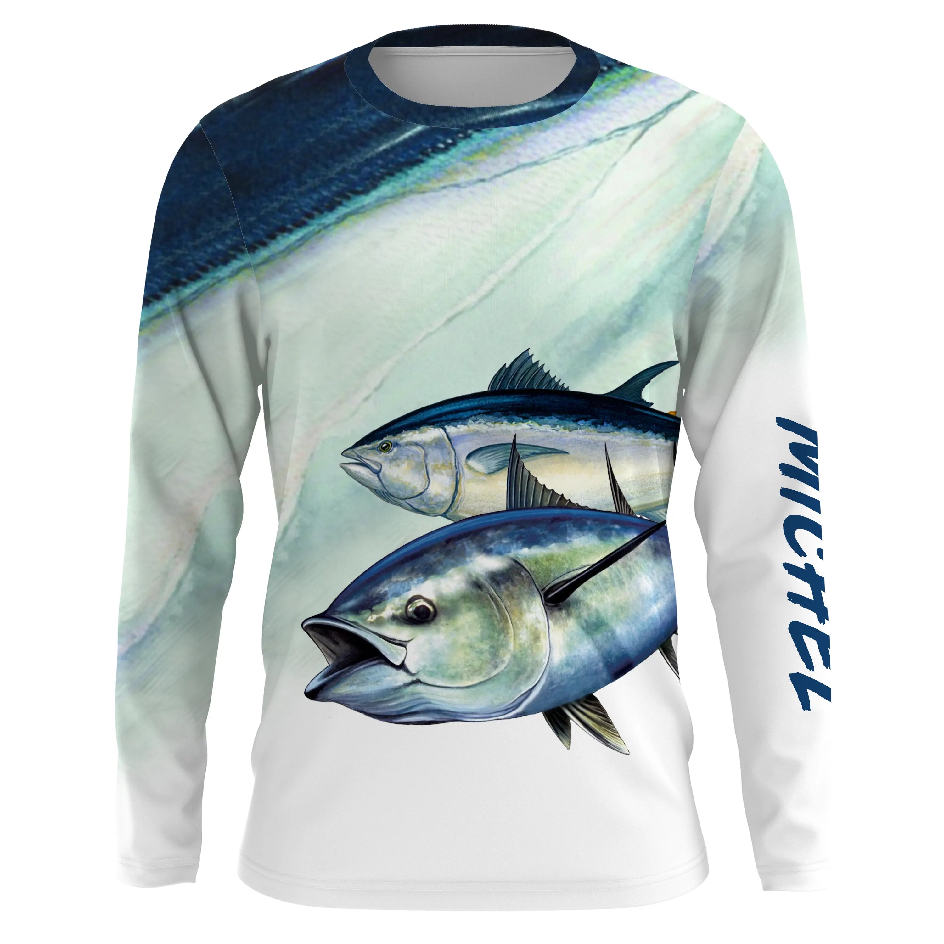 Custom Fishing T-shirt with UV Protection - CT11082225