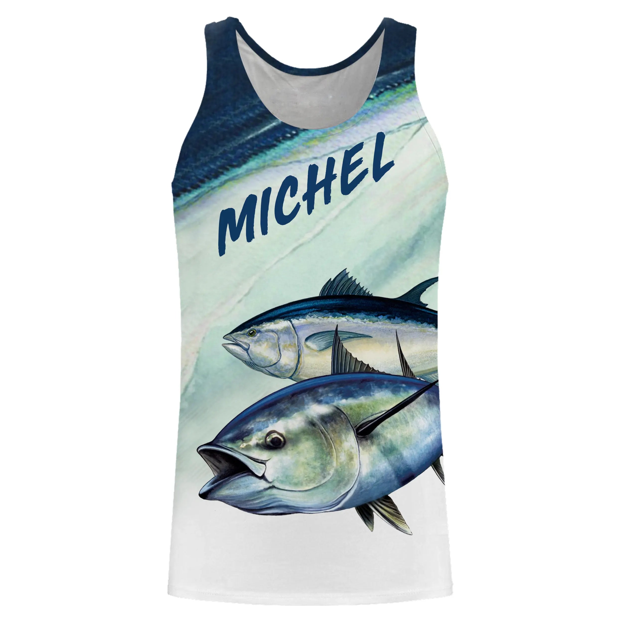 Custom Fishing T-shirt with UV Protection - CT11082225