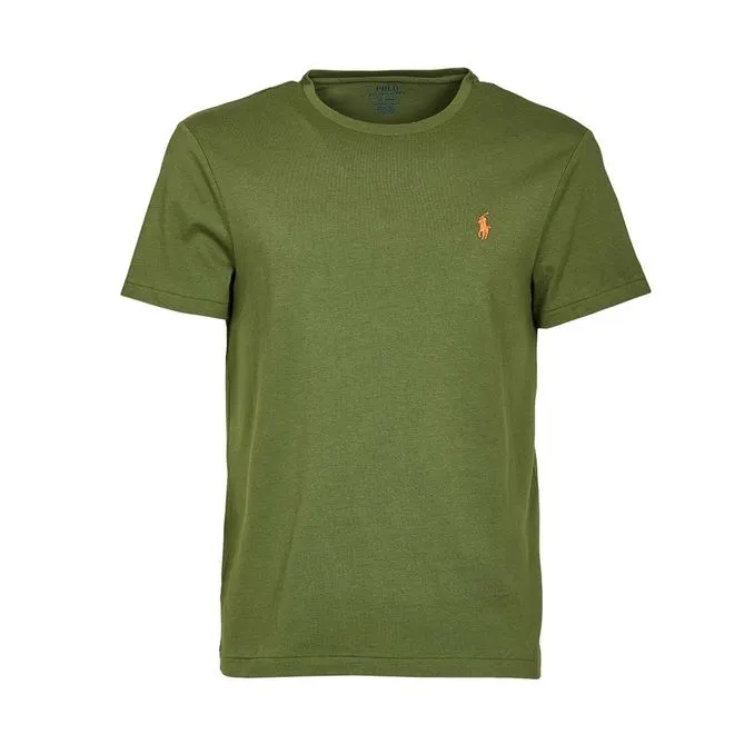 Custom Green Jersey T-Shirt for Men with Slim Fit