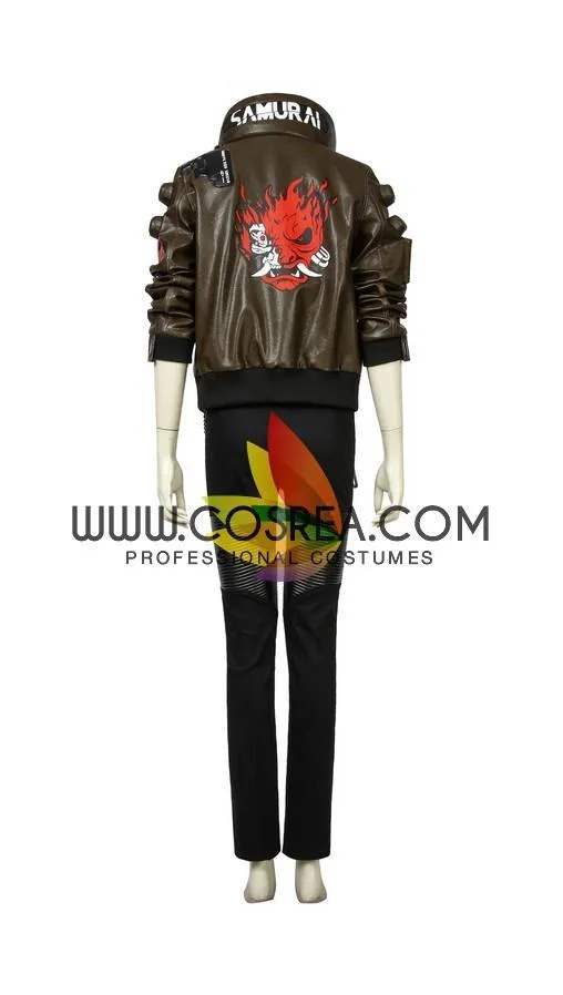 Cyberpunk 2077 Women's PU Leather Cosplay Costume - Buy Now!