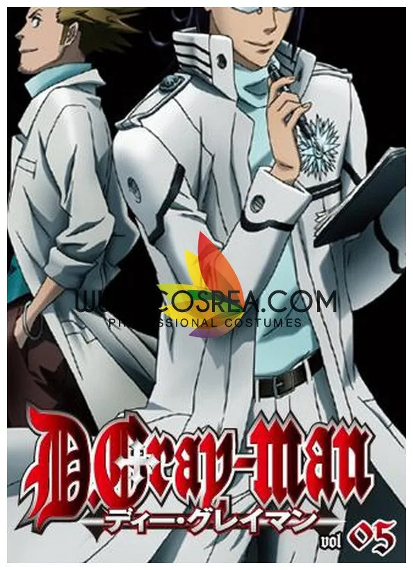 D Grayman Komui Lee Costume