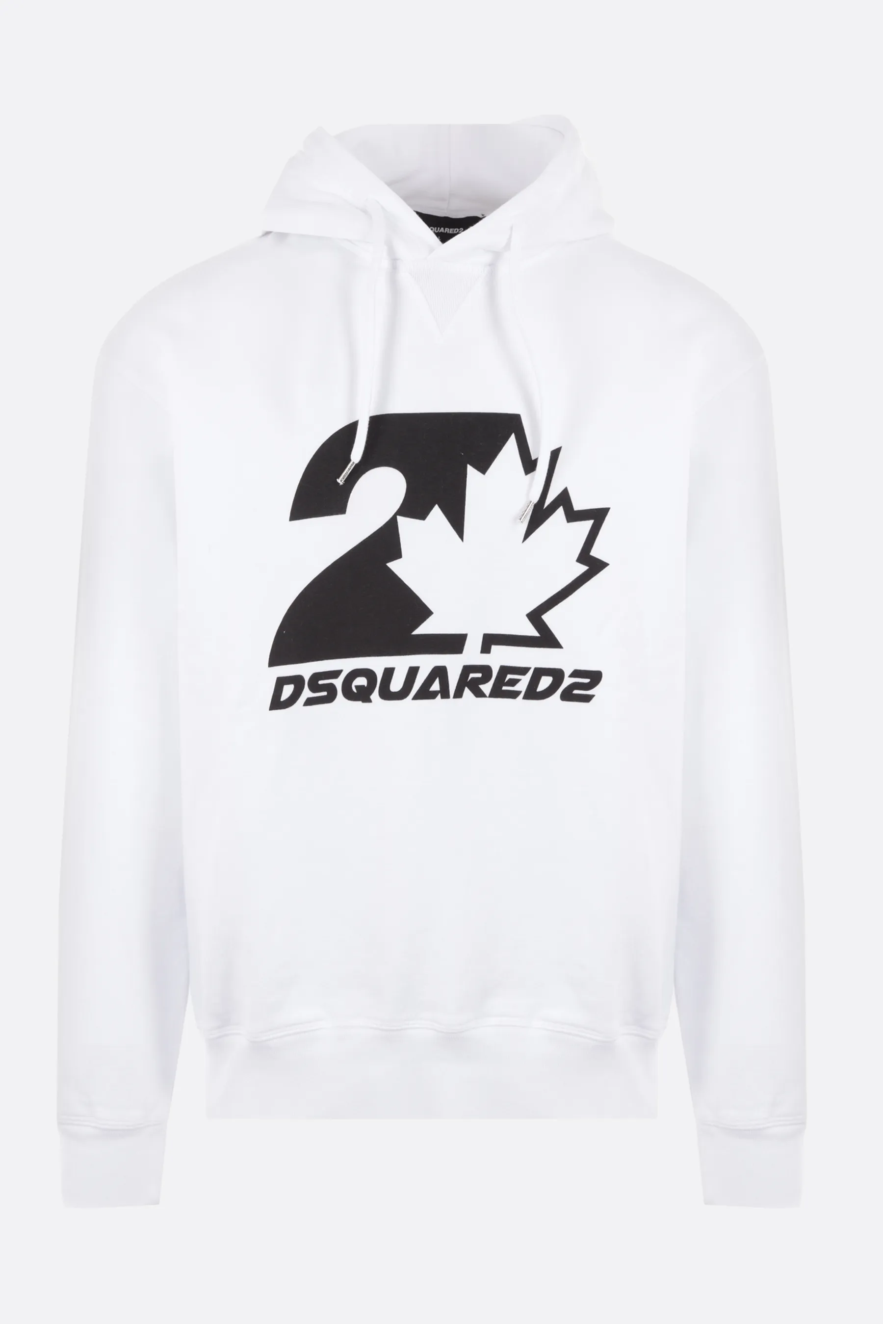 D Square2 - Long Sleeve Plain Logo Luxury Hoodies | Best Prices