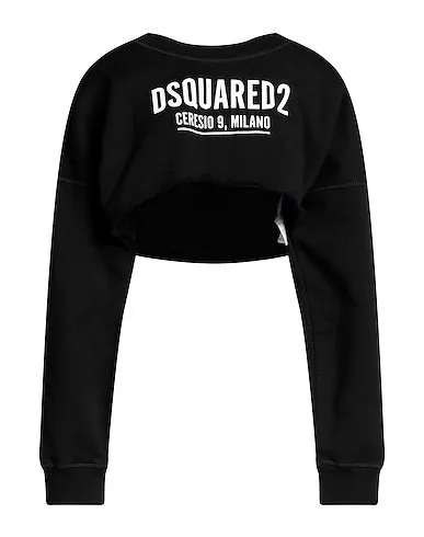 D Squared2 Long Sleeve Hoodies & Sweatshirts with Street Style Logo