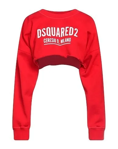 D Squared2 Long Sleeve Hoodies & Sweatshirts with Street Style Logo