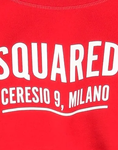 D Squared2 Long Sleeve Hoodies & Sweatshirts with Street Style Logo