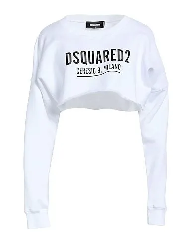 D Squared2 Long Sleeve Hoodies & Sweatshirts with Street Style Logo