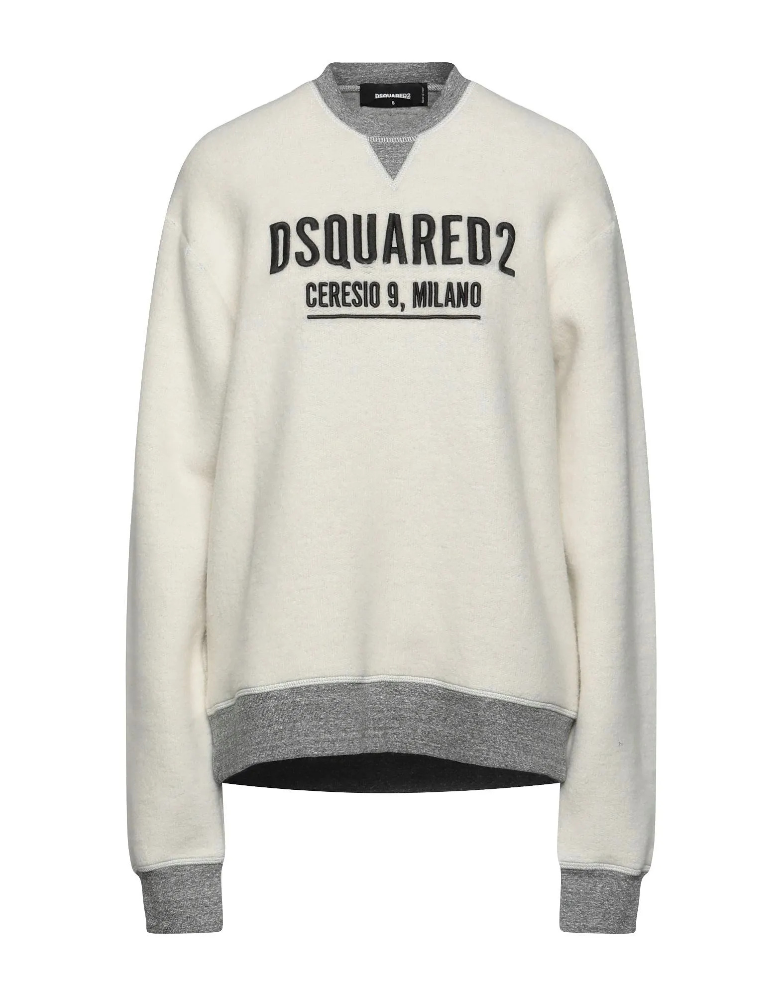 D Squared2 Sweatshirt | Street Style Long Sleeve Cotton Logo - Shop Now.