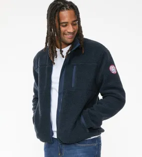 D555 Mens Sherpa Fleece Jacket With Micro Fleece Lining (SMITH)