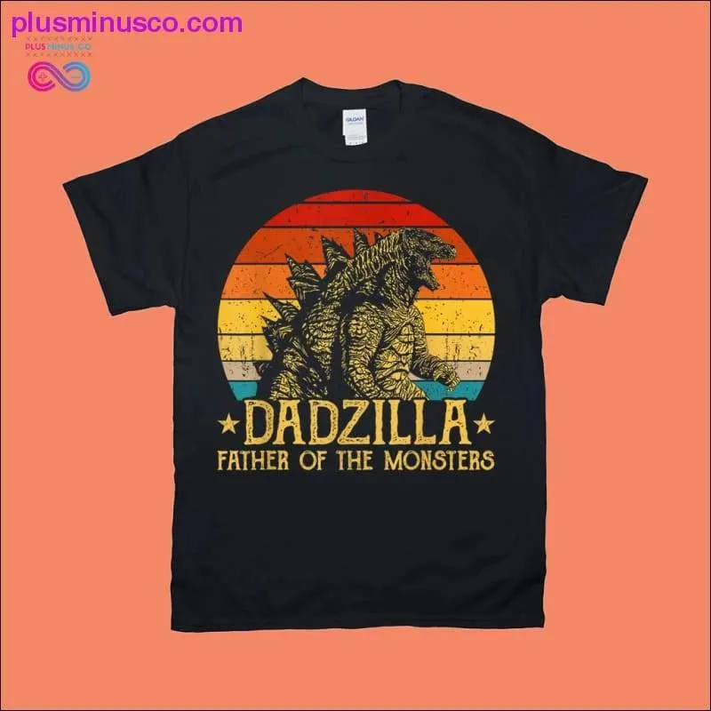 Dadzilla Vintage Monster Sunset