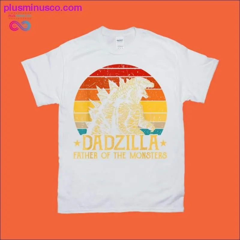 Dadzilla Vintage Monster Sunset