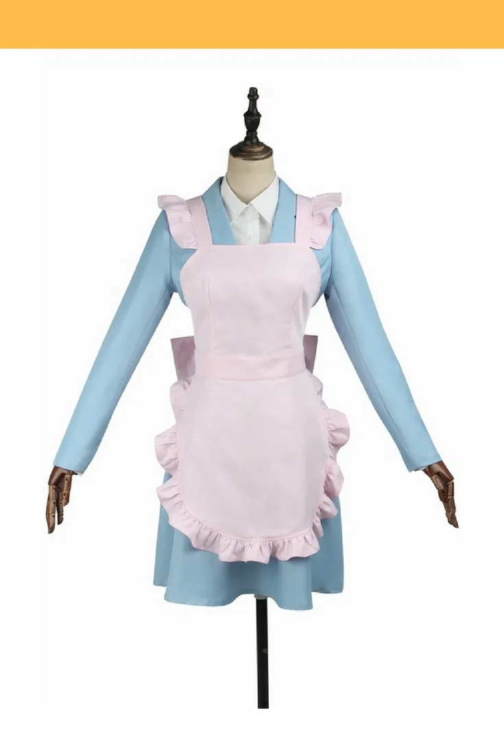 Danganronpa Chisa Yukizome Cosplay Outfit